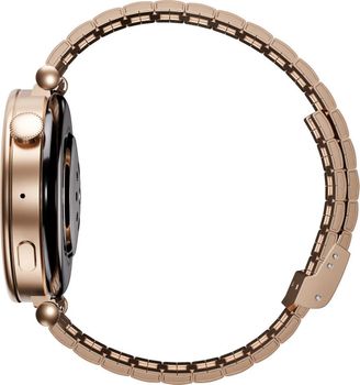 Smartwatch damski Garett Rose Różowe Złoto Stalowy (5).jpg